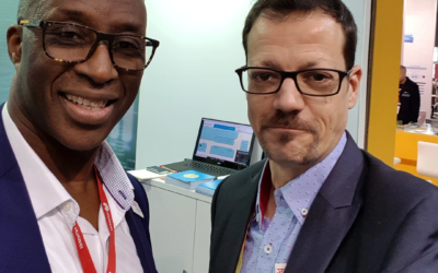 Meeting potential business partners in China
