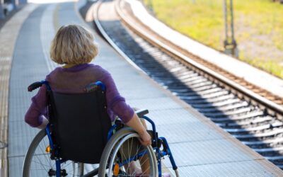The Unacceptable Reality: Tanni Grey-Thompson Forced to ‘Crawl Off’ Train